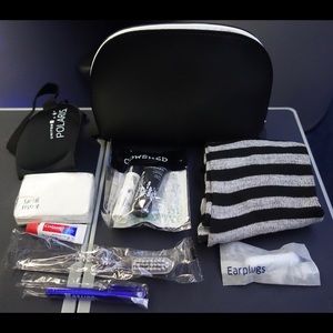 United Airlines Polaris Business Class Amenity Kit